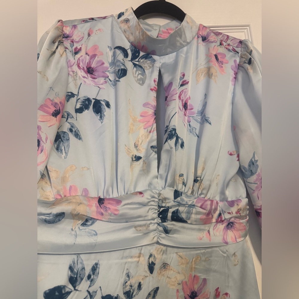 Rosewater Remi Floral Pastel Dress - Picture 2 of 5